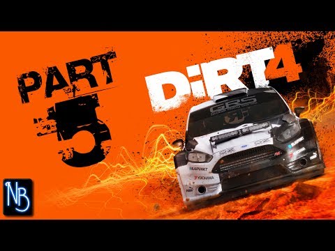 DiRT 4 Walkthrough Part 5 No Commentary