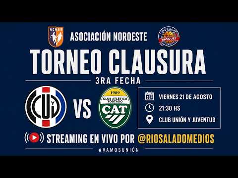 BÁSQUET MASCULINO ASOCIACIÓN - 1º DIV. UNIÓN Y JUVENTUD DE BANDERA vs. CLUB A. TOSTADO