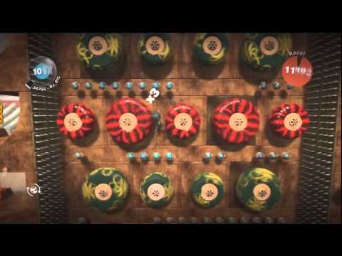 LittleBIGPlanet (720p HD) Walkthrough Part 63 - Roller Castle - Score Challenge