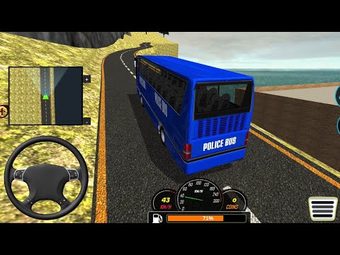 Us Police Bus Coach Driving – Off-road Police Soldier Transporter Bus Android Games #15