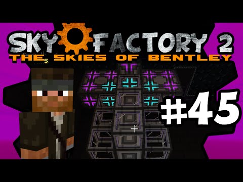 Autocrafting Attempt & Fortune Processing | Sky Factory 2 | Ep.45