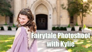 Regal Fairytale Photoshoot in Highland Park Dallas! Hang out with Ashley and Kylie