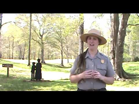 Ninety Six NHS Battlefield Tour with Ranger Adrian