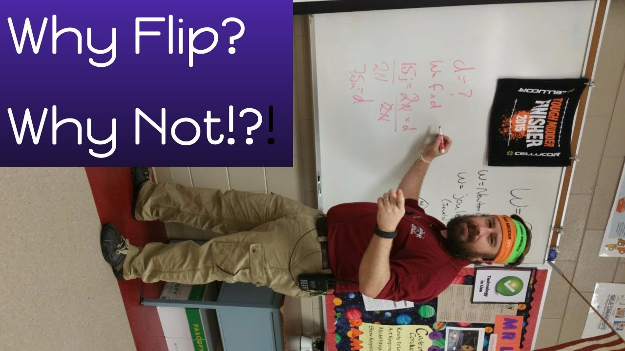 What is flipped learning and why do it (plus free tools) #ISM ep 1