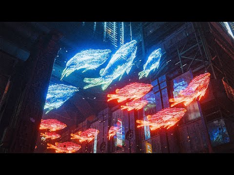 Cyberpunk Fish Animation (Blender Tutorial)