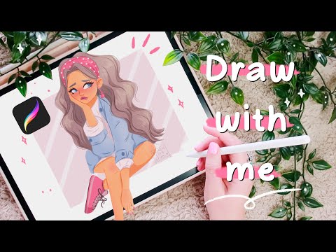 Colouring a Character on Procreate: Step by Step