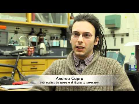 Making Antimatter Dance: York researchers part of historic antihydrogen experiment