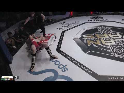 Jamie McCaugherty vs Pearse Egan - Clan Wars 46