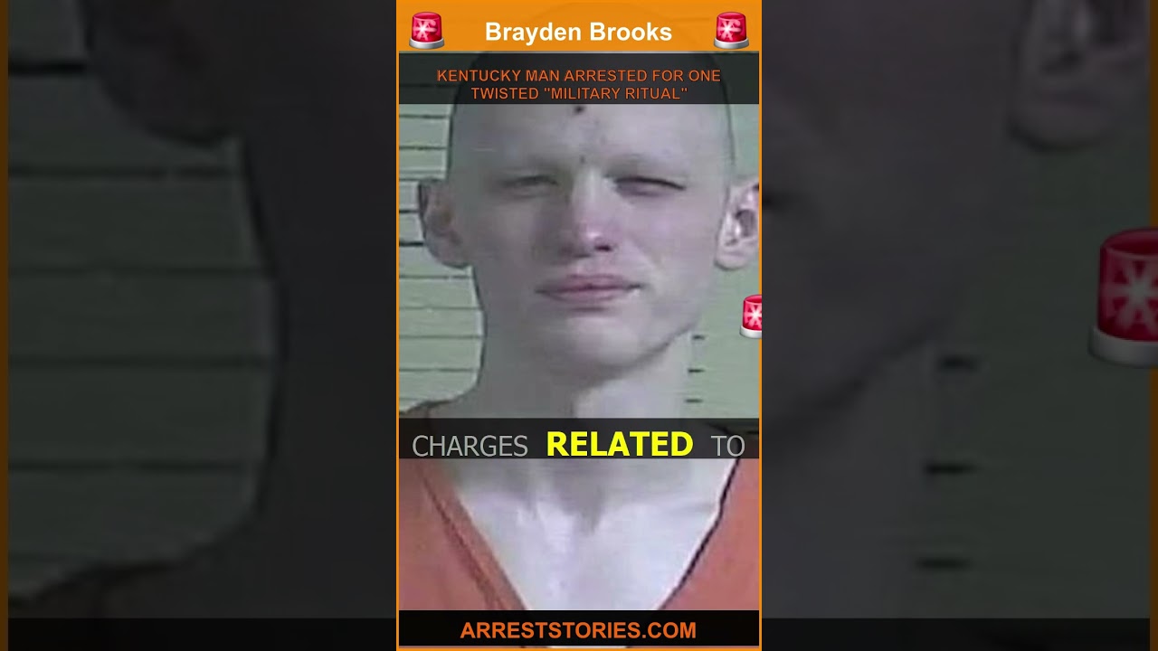 KENTUCKY MAN ARRESTED FOR ONE TWISTED 