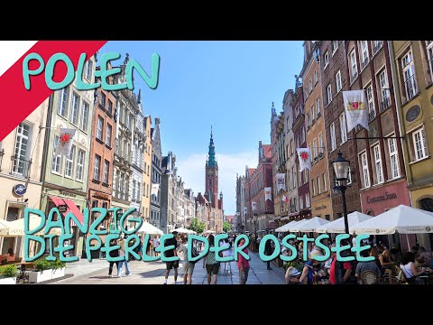 Discover why the beautiful Polish city of Gdansk is the pearl of the Baltic Sea