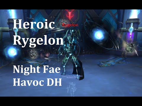 Business Class vs Heroic Rygelon - Havoc DH PoV