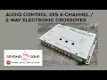 Audio Control 3XS 4-Channel 24dB Programmable Electronic Car Audio Crossover