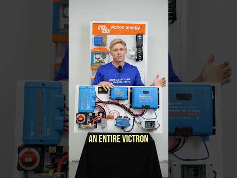 The EASIEST Victron Solar System to Install Yourself!