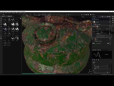 Substance Painter Workaround: Experiencing Lag when using the Clone Tool w/ Passthrough Blend mode