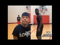 Yella Beezy And Dez Bryant Trash Talking On The Basketball Court