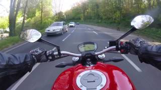 Ducati Monster 797 : la moto A2 idéale