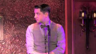 Cory Stonebrook - "I'm Not That Smart" (The 25th Annual Putnum County Spelling Bee; by William Finn)