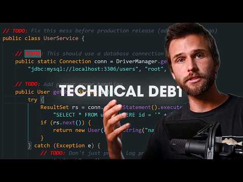 Everything You NEED to Know About TECH DEBT