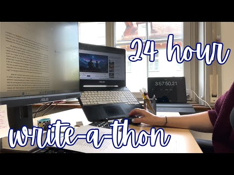 24 HOUR WRITING CHALLENGE // let's finish this chapter