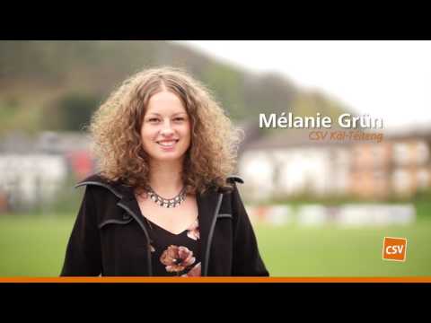 CSV  Kayl Tétange Mélanie Grün