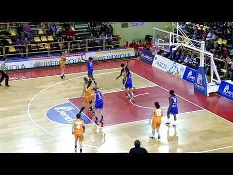 Liga Femenina Jornada 9 Perfumerias Avenida Vs Alimentos de Zamora
