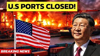 US Ports In FULL MELTDOWN – China Strikes Back, Sparks America’s Worst Supply Chain Crisis!
