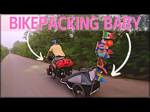 [#162] Fahrradweltreise mit Baby: Leichter als gedacht