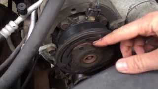 Car Air Conditioning Troubleshooting