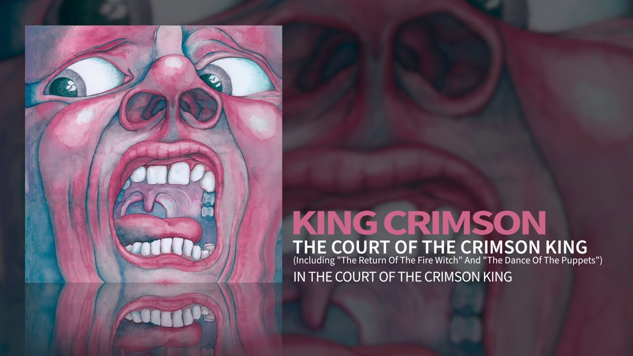 King Crimson - The Court Of The Crimson King - YouTube