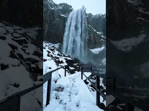 Así se vive una nevada en Manzano Amargo 🏔️