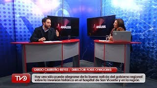 Hospital de San Vicente: “no puede llevarse las flores uno solo, muchos lo hicieron posible”