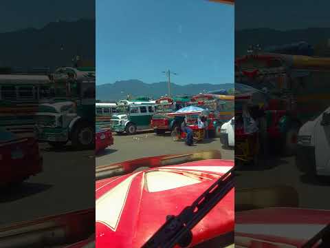 La Bebecita alistándose para salir a Malacatan San Marcos. #transportessampedrana #labebecita