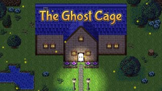 The Ghost Cage - Playthrough (Pixel Art Adventure)