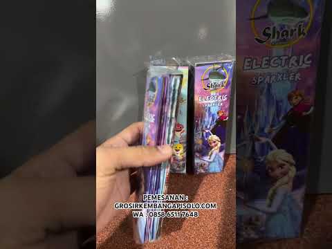 KEMBANG API KAWAT AMPLOP PENDEK 1 PACK ISI 10 AMPLOP x 10 TOTAL 100 KAWAt