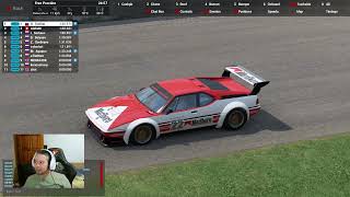 AMS 2 - PGT BMW M1 Procar Championship 2025 - R2 Silverstone 75 nc