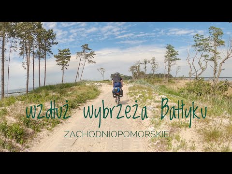 Rowerem wzdłuż wybrzeża Bałtyku szlakiem EuroVelo 10 / R10 / Velo Baltica w Zachodniopomorskiem. GPX