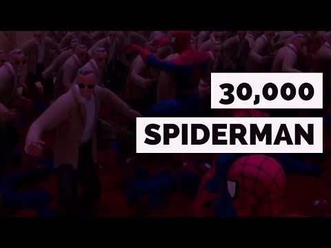 IF STAN LEE WERE A SUPERHERO | STAN LEE vs. SPIDERMAN, GROOT, CAPTAIN AMERICA | UEBS