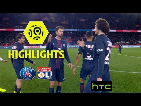 Paris Saint-Germain - Olympique Lyonnais (2-1) - Highlights - (PSG - OL) / 2016-17