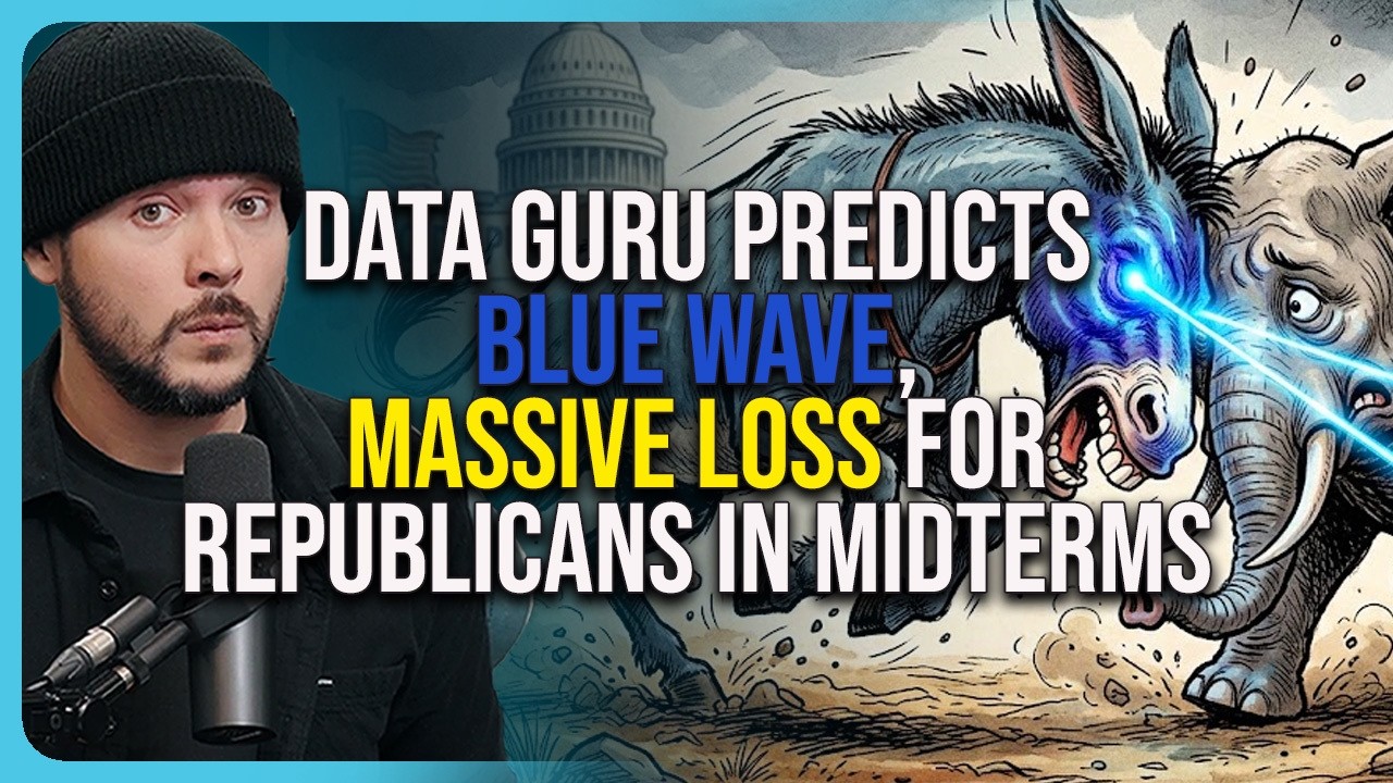 Data Guru Predicts BLUE WAVE, Massive Loss For Republicans In Midterms
