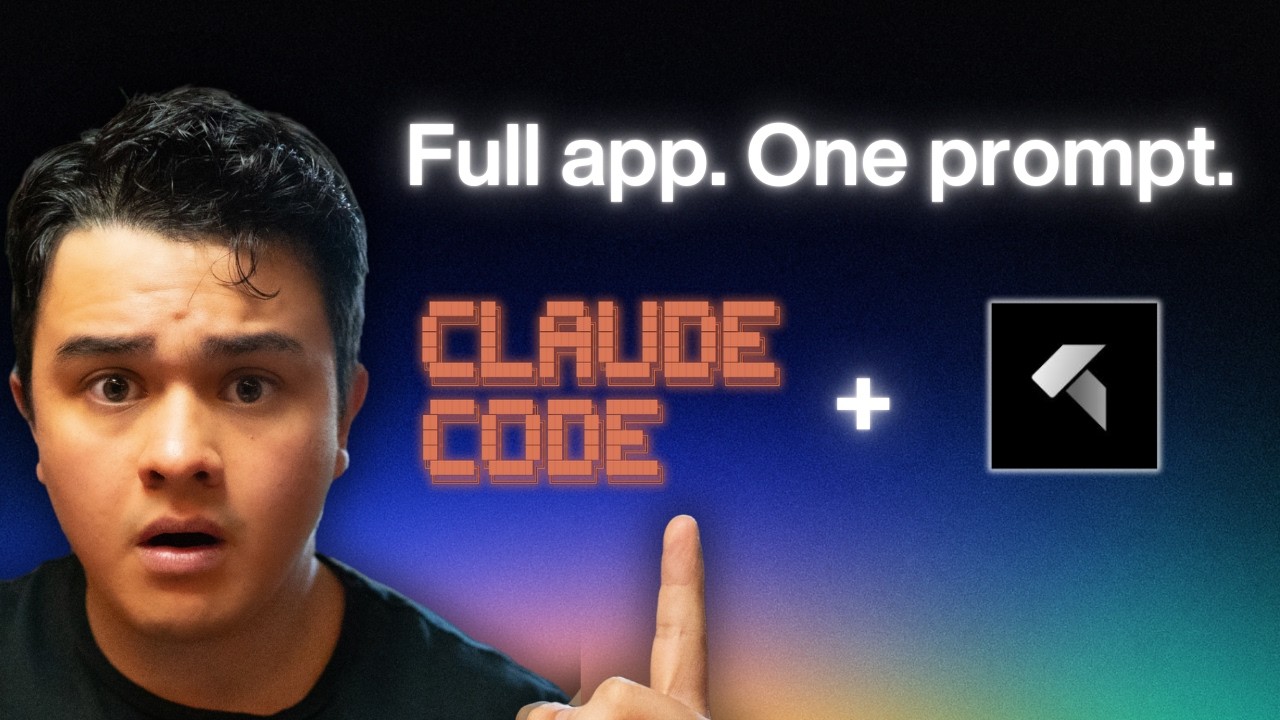 I Built a Full Stack App with One Prompt (Claude Code + InsForge)