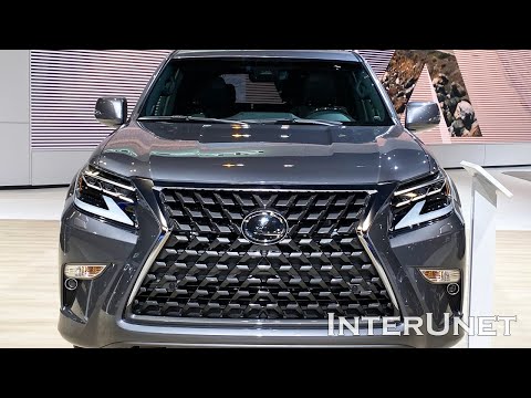2020 Lexus GX 460 Luxury 7-passenger 301HP V8 AWD SUV