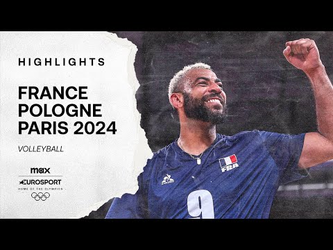 PARIS 2024 – The day France CRUSHED Poland to win GOLD in front of their home crowd