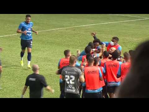 Tem Gol! Confere aí os 3 fuzilas do Azuriz Pato Branco em cima do Maringá