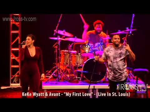 James Ross @ KeKe Wyatt & Avant - "My First Love" - www.Jross-tv.com (St. Louis)