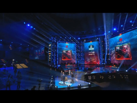 Gambit vs Team Secret - Game 1 - Grand Finals - ESL One Katowice 2019