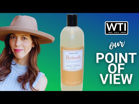 Trader Joe's Refresh Citrus Body Wash - WTI product video review