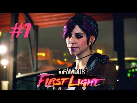Infamous First Light - Lets Play - Gameplay Part 1 - German / Deutsch PS4