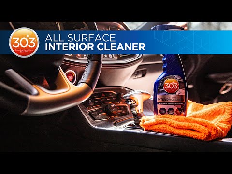 303 Interior Cleaner: Explained