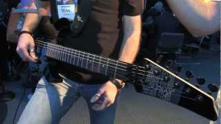 Video thumbnail for Line 6 JTV 89F James Tyler Variax with Floyd Rose Demo - Sweetwater at Winter NAMM 2013 by Sweetwater