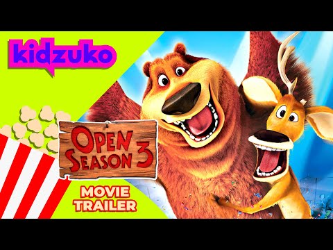 Open Season 3 - Official Movie Trailer | Sony Pictures kids | @Kidzuko